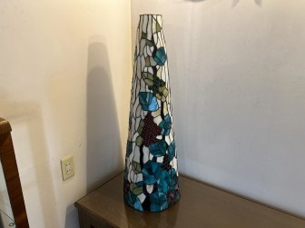 (66)ステンドグラスランプ(大型)修理 兵庫県神戸市