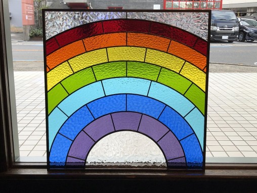 納品前にショールームにて撮影