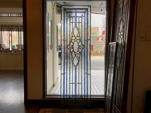 ショールームにて展示のサンプル　