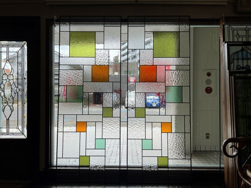 納品前にショールームにて撮影