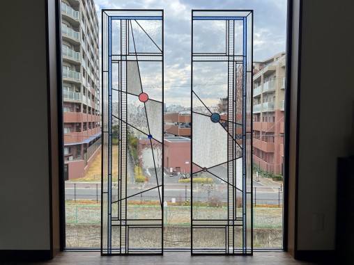 納品前にショールームにて撮影