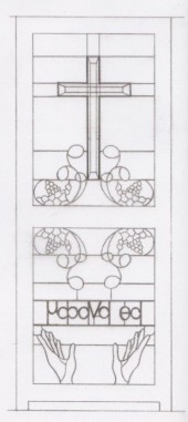 弊社にて図案化