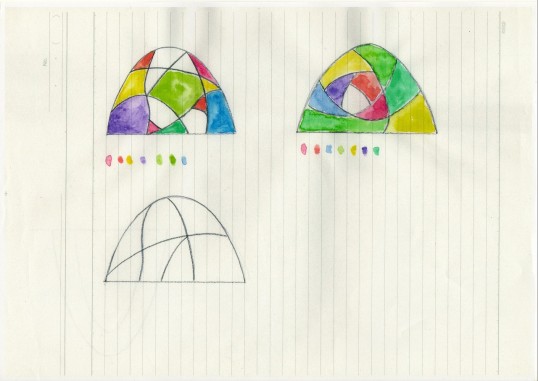 お客様のスケッチ