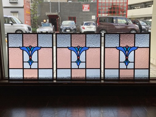 納品前にショールームにて撮影