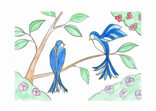 お客様が描かれたスケッチ