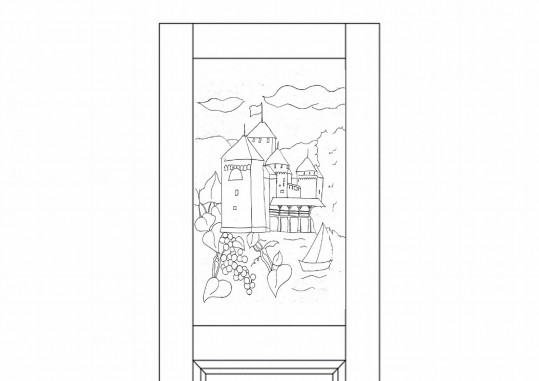 お客様が描かれたスケッチ