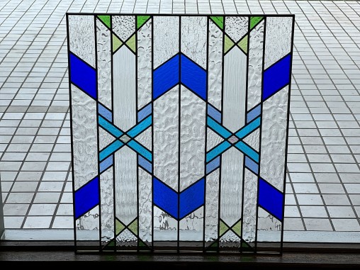 納品前にショールームにて撮影