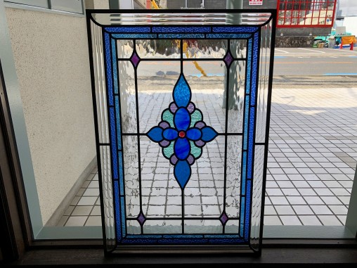 納品前にショールームにて撮影