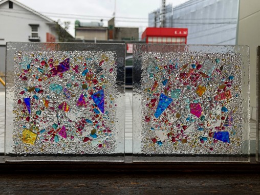 納品前にショールームにて撮影