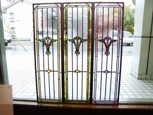 納品前ショールームにて撮影