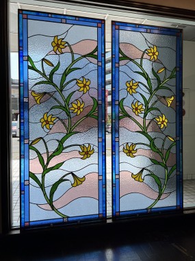 納品前にショールームにて撮影