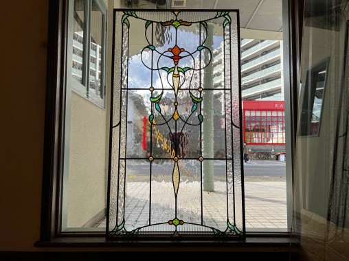 納品前にショールームにて撮影