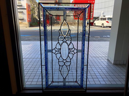 納品前にショールームにて撮影