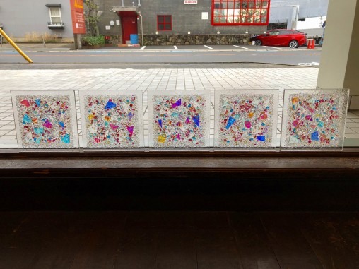 納品前にショールームにて撮影