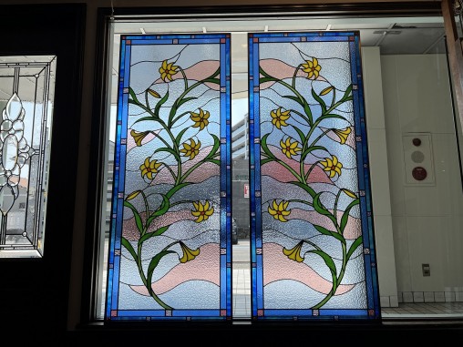 納品前にショールームにて撮影