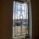 (86)山口県下関市 某化粧品メーカー個人サロン③ はめ殺し窓 面取りステンドグラス1