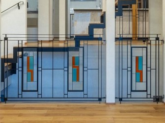 (210)福岡県北九州市Ｈ様邸② リビング手すり壁スリット内窓