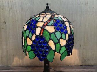 (68)ステンドグラスランプ修理 N様 滋賀県大津市