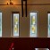 (75)奈良県橿原市 橿原ルーテル教会 礼拝堂 はめ殺し窓＆たて滑り出し窓 ２０枚(納骨堂含め合計２３枚)2
