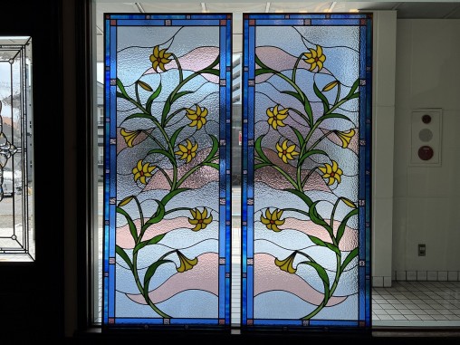 納品前にショールームにて撮影