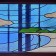 (90)和歌山県白浜町 レストランサカクラ様 店内窓２箇所 お客様のスケッチを元に製作2