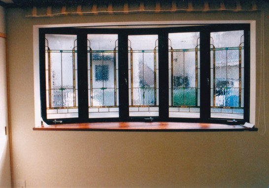 出窓(ボウウィンドウ) ペアガラス内蔵