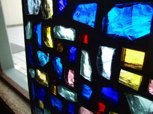 納品前にショールームにて撮影