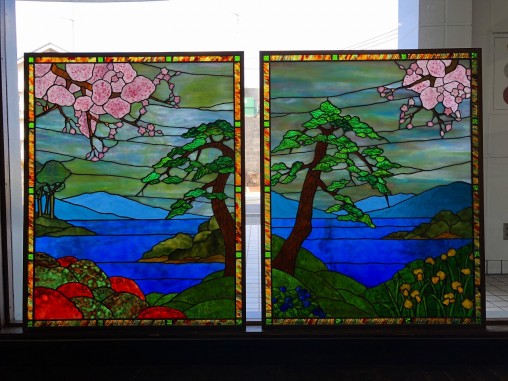 納品前にショールームにて撮影