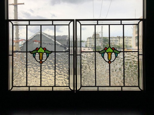 納品前にショールームにて撮影