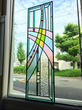 納品前にショールームにて撮影