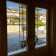 (84)山口県下関市 某化粧品メーカー個人サロン① 玄関 両開きドア 面取りステンドグラス 施工前後比較写真3
