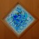 (204)滋賀県高島市Y様邸別荘④ フュージングガラス５色 玄関ホール室内ドア エッチングガラス犬デザイン3
