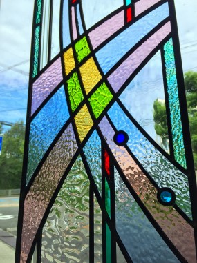 納品前にショールームにて撮影