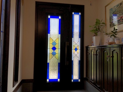 ステンドグラス設置後