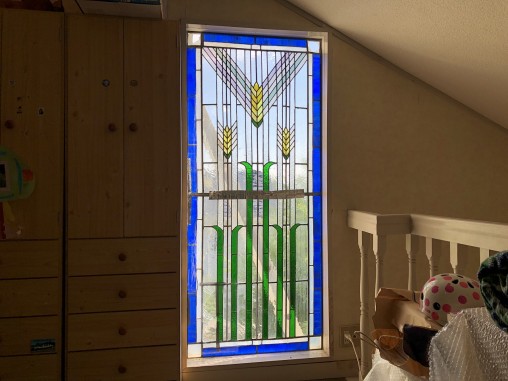 劣化が非常に酷くお客様がテープを貼って仮補修