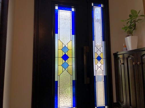ステンドグラス設置後