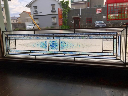 納品前にショールームにて撮影