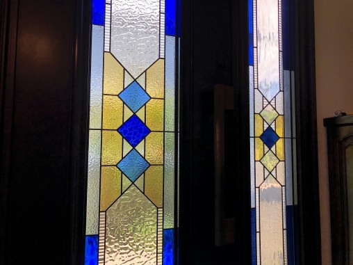 ステンドグラス設置後