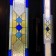 (46)玄関ドア横の既存ステンドグラスに合わせた玄関ドアのステンドグラスを制作 S様 兵庫県西宮市6