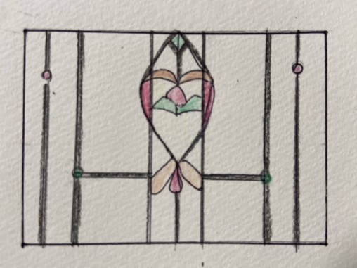 お客様が描かれたスケッチ