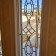 (85)山口県下関市 某化粧品メーカー個人サロン② はめ殺し窓 面取りステンドグラス6