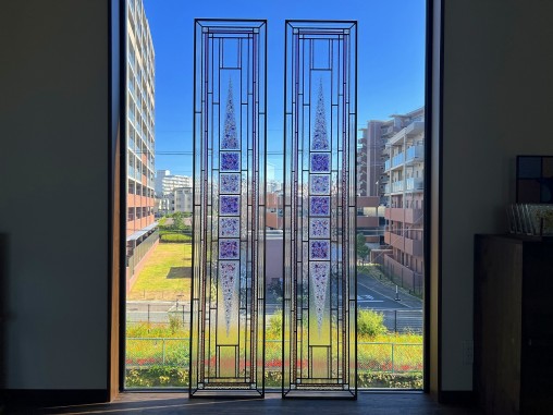 納品前にショールームにて撮影