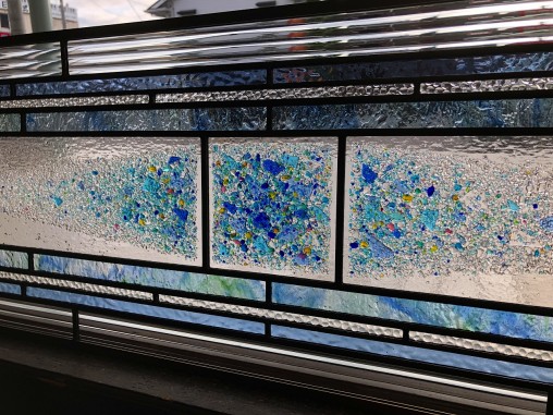 納品前にショールームにて撮影