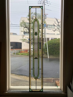 納品前にショールームにて撮影