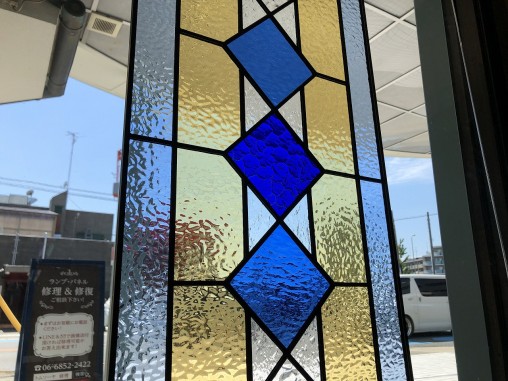 納品前にショールームにて撮影