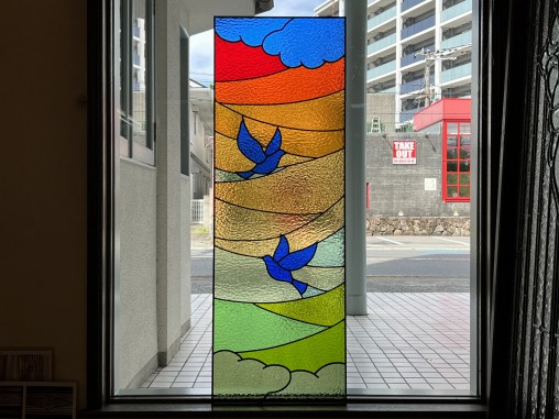 納品前にショールームにて撮影