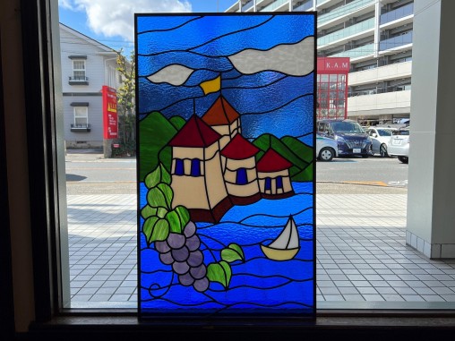 納品前にショールームにて撮影