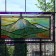 (93)大阪府吹田市Ｋ様邸① 山の風景フュージングガラス使用ステンドグラス ・窓やドアに多数設置7