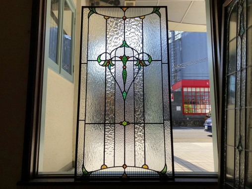 納品前にショールームにて撮影