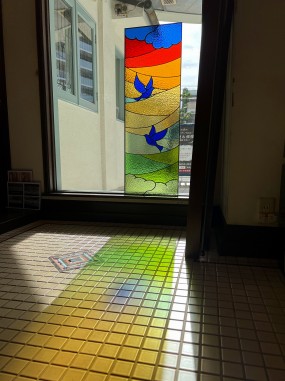 納品前にショールームにて撮影